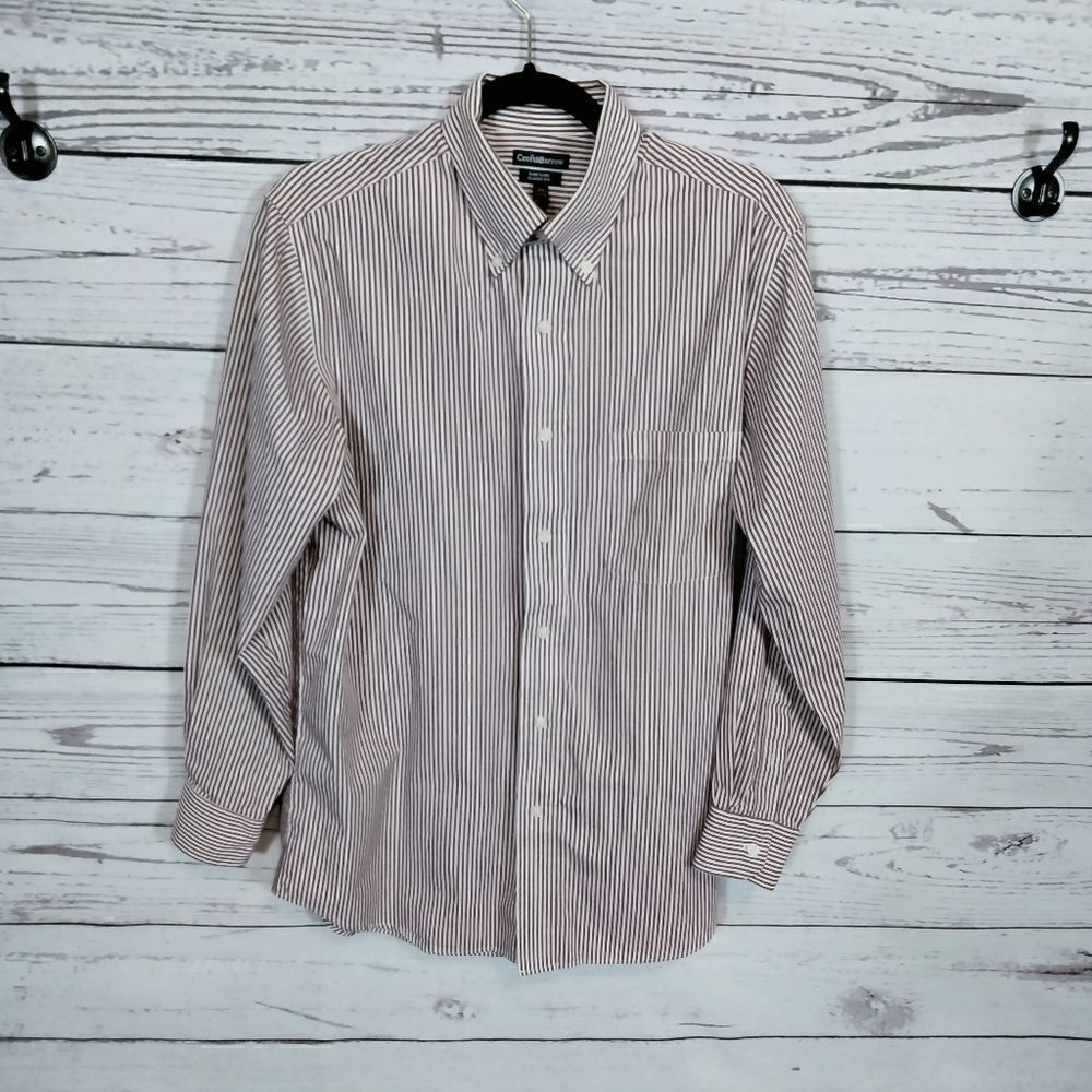"Croft & Barrow" men's dress shirt